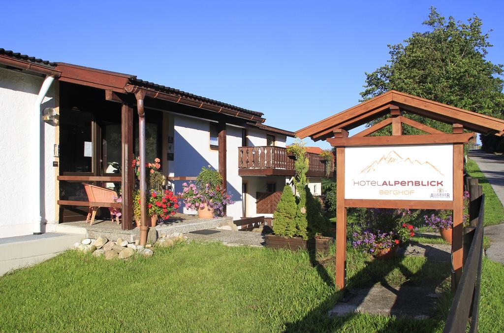 Hotel Alpenblick Berghof Halblech Exterior foto