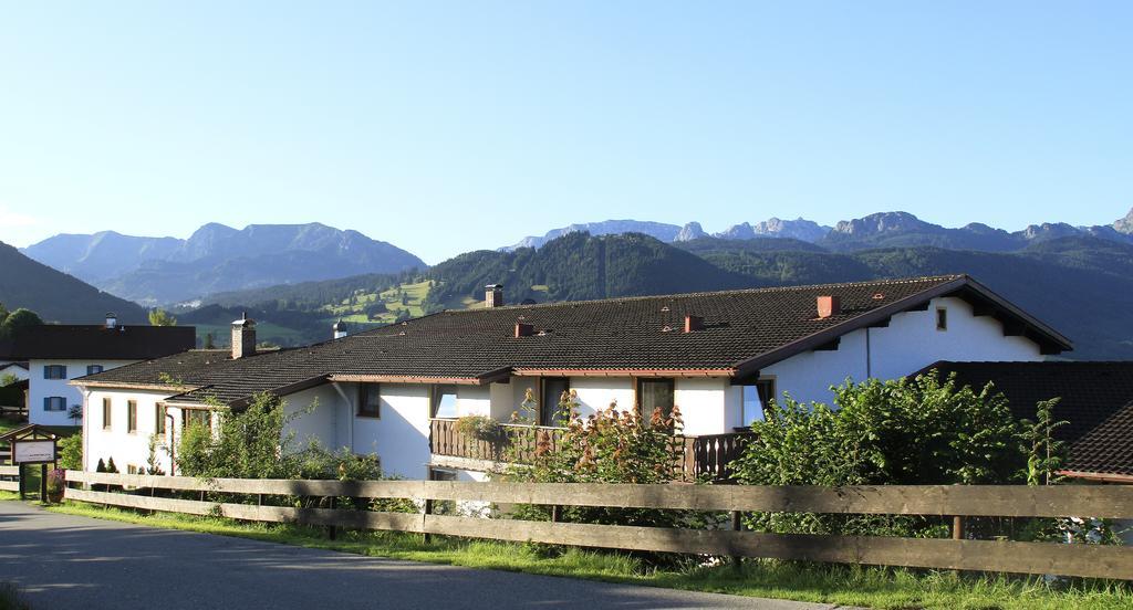 Hotel Alpenblick Berghof Halblech Zimmer foto