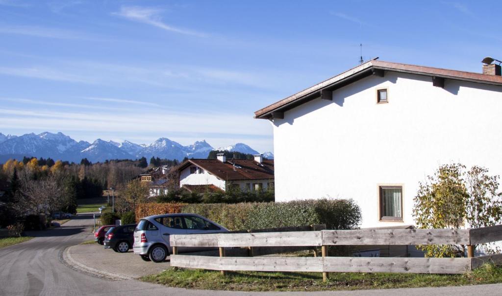 Hotel Alpenblick Berghof Halblech Exterior foto