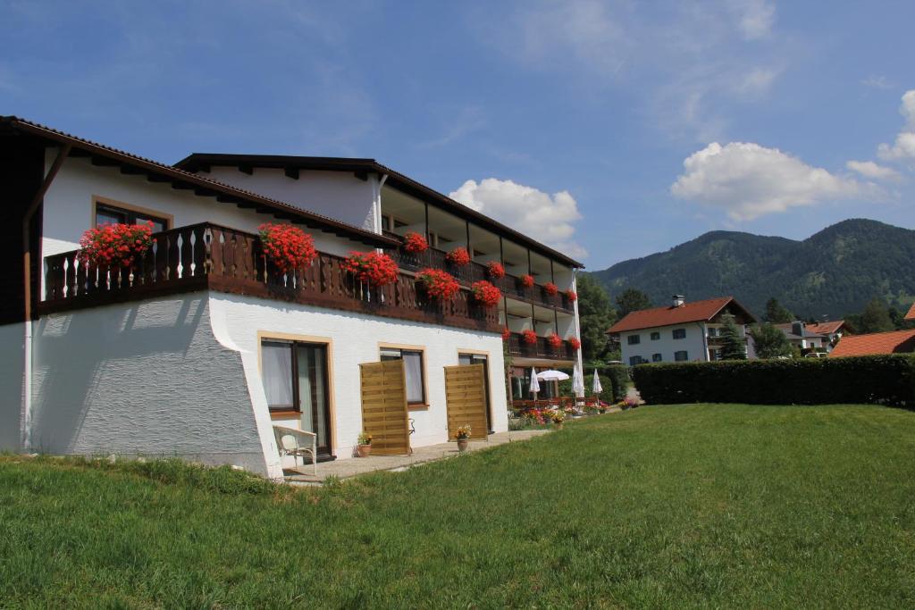 Hotel Alpenblick Berghof Halblech Exterior foto