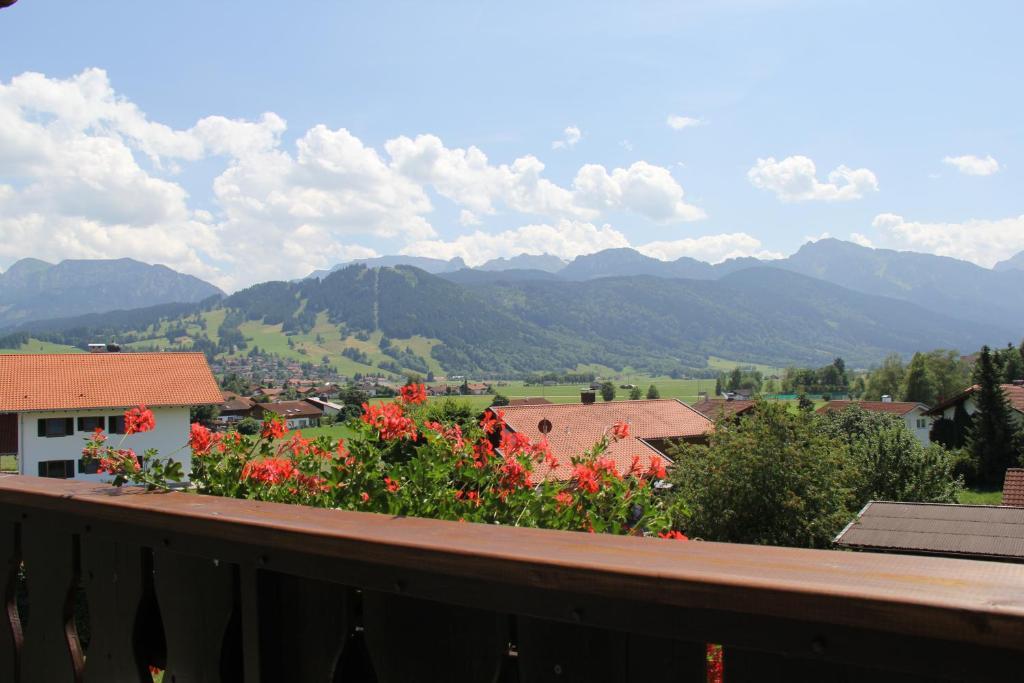 Hotel Alpenblick Berghof Halblech Exterior foto