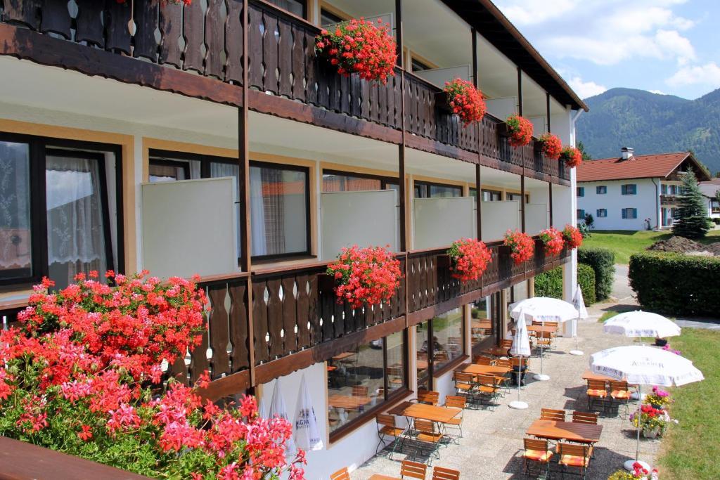 Hotel Alpenblick Berghof Halblech Exterior foto