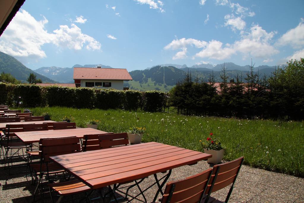 Hotel Alpenblick Berghof Halblech Exterior foto