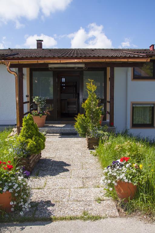 Hotel Alpenblick Berghof Halblech Exterior foto